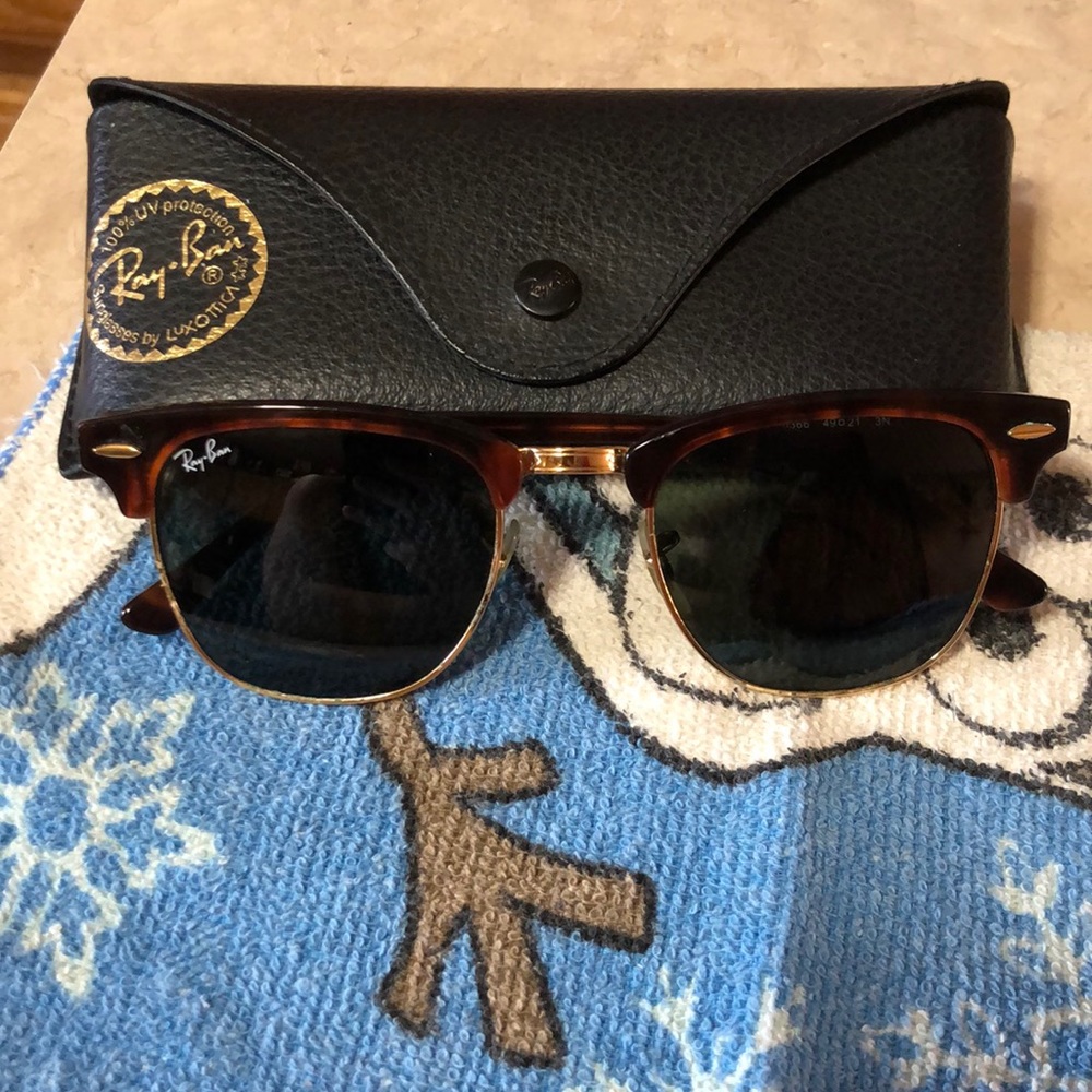 Ray-Ban Clubmaster Sunglasses
